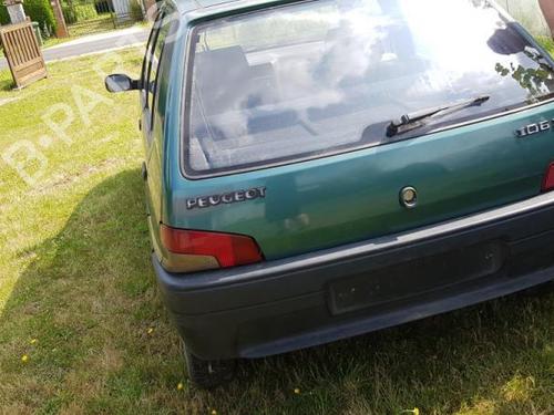 Front right exterior door handle PEUGEOT 106 I (1A, 1C) 1.5 D | BP24780958C129 