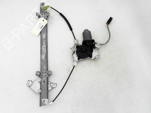 Used Front left window mechanism Front left window mechanism NISSAN ALMERA II Hatchback (N16) 1.5 (90 hp) 24778528 24778528