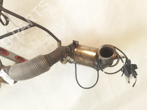 Used Particulate filter Particulate filter VW GOLF VII (5G1, BQ1, BE1, BE2) 1.5 TSI (150 hp) 26523996 26523996