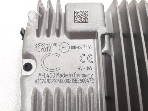 Camera TOYOTA YARIS (_P13_) 1.5 Hybrid (NHP130_, NHP130) | BP24788248E14