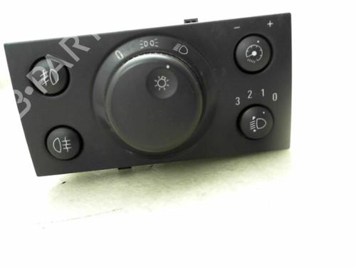Used Headlight switch OPEL MERIVA A MPV (X03) 1.7 CDTI (E75) (100 hp) 24777185