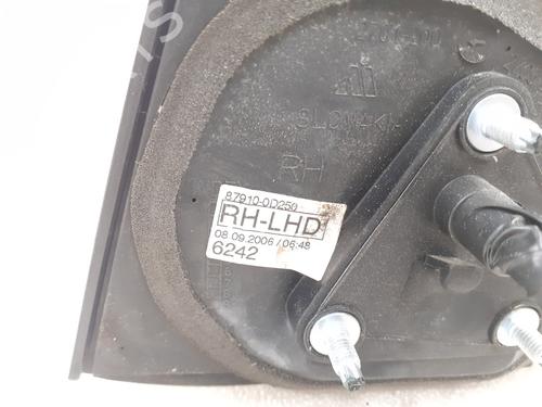 Right mirror TOYOTA YARIS (_P9_) 1.3 VVT-i (SCP90_, SCP90R) | BP25716059C27 