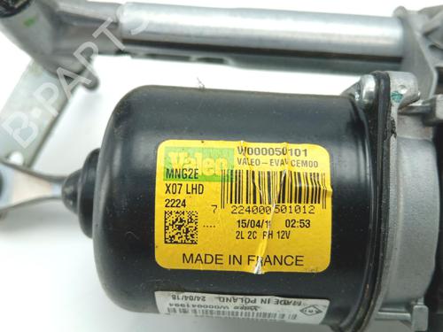 Front wiper motor RENAULT TWINGO III (BCM_, BCA_) 0.9 TCe 90 (BCM9, BCM2) | BP38601871M29 - Image 6