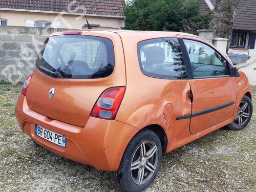 Front left window mechanism RENAULT TWINGO II (CN0_) 1.5 dCi (CN0E) | BP24787185C22 