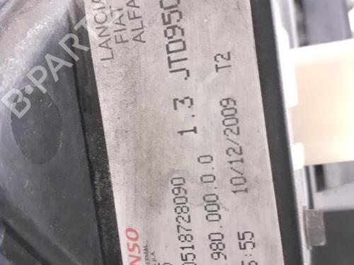 Used Radiator fan Radiator fan ALFA ROMEO MITO (955_) 1.3 MultiJet (955AXP1A, 955AYC1A) (95 hp) 24781002 24781002