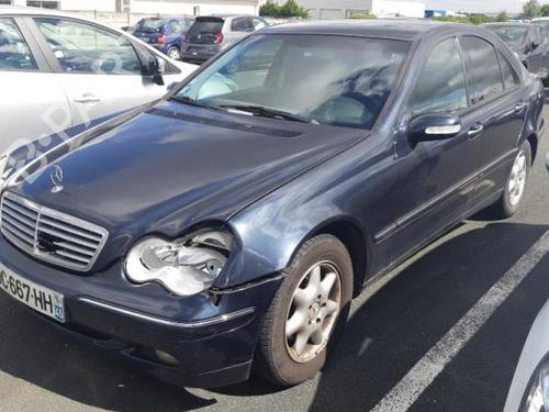 Front left window mechanism MERCEDES-BENZ C-CLASS (W203) C 200 CDI (203.004) | BP24777979C22 