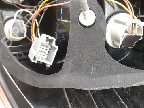 Left taillight FORD FIESTA VI (CB1, CCN) 1.25 | BP24797403C34 