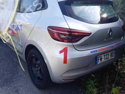Warning RENAULT CLIO V (B7_) 1.5 Blue dCi 85 (B7AG) | BP24781584I22 - Image 6