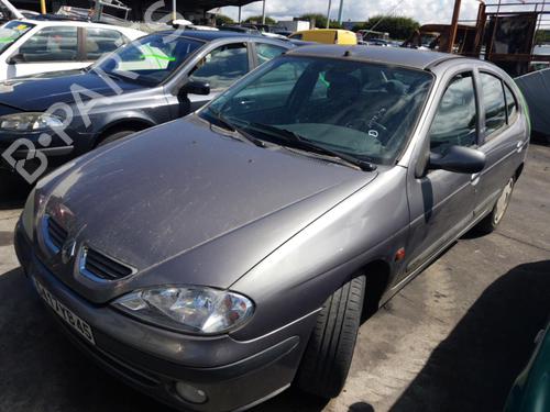 Water radiator RENAULT MEGANE I (BA0/1_) 1.9 dTi (BA1U) | BP24784224M31 