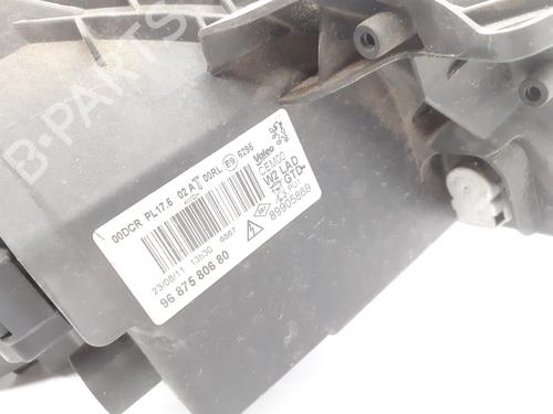 Left headlight PEUGEOT 508 I (8D_) 2.2 HDi | BP30168201C28 