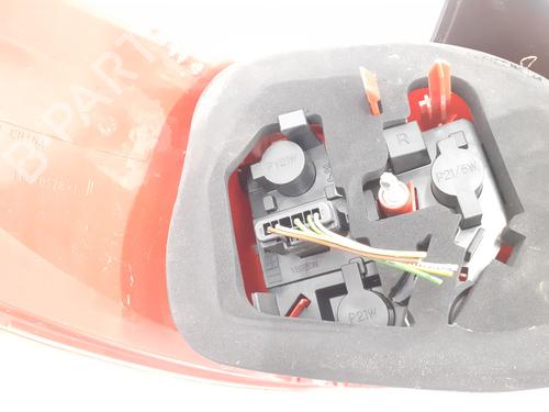 Right taillight PEUGEOT 206+ (2L_, 2M_) 1.4 HDi eco 70 | BP26446066C35 