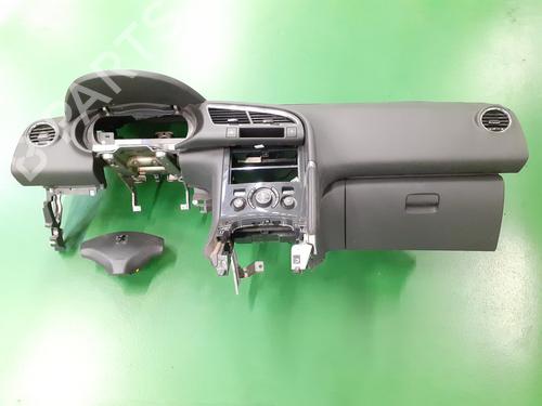 Used Dashboard PEUGEOT 3008 I MPV (0U_) 1.6 HDi (109 hp) 24791471