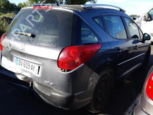 Mass air flow sensor PEUGEOT 207 SW (WK_) 1.6 HDi | BP24784691M95 