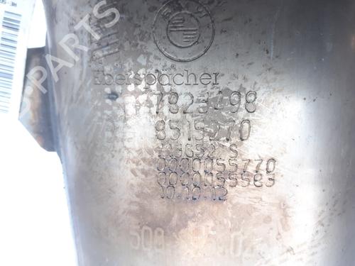 particulate-filter-bmw-1-e81-2006-2007-2008-2009-2010-2011-2012-34166426 main image