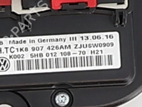 Climate control VW SCIROCCO III (137, 138) 1.4 TSI | BP37672152I5 - Image 2