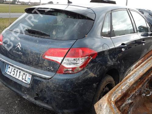 Climate control CITROËN C4 II (NC_) 1.6 VTi 120 (NC5FS0, NC5FS9) | BP24783100I5 - Image 7