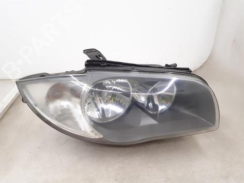 Used Right headlight BMW 1 (E87) 118 d (143 hp) 24793828