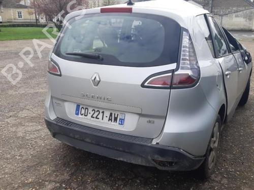Rear left interior door handle RENAULT SCÉNIC III (JZ0/1_) 1.5 dCi | BP24777788I15 