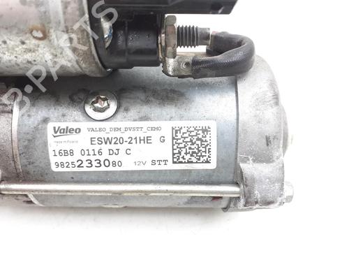 Starter PEUGEOT 308 SW II (LC_, LJ_, LR_, LX_, L4_) 1.5 BlueHDi 130 | BP24788828M8 