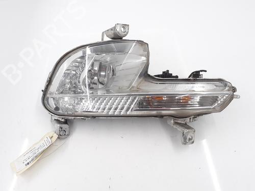 Used Left front fog light PEUGEOT 508 I (8D_) 2.2 HDi (204 hp) 30168200
