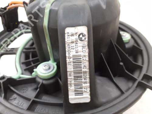 Heater blower motor BMW X1 (E84) sDrive 18 d | BP24796650M62 