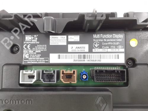 Display RENAULT MASTER III Platform/Chassis (EV, HV, UV) | BP31342653C48 - Image 2