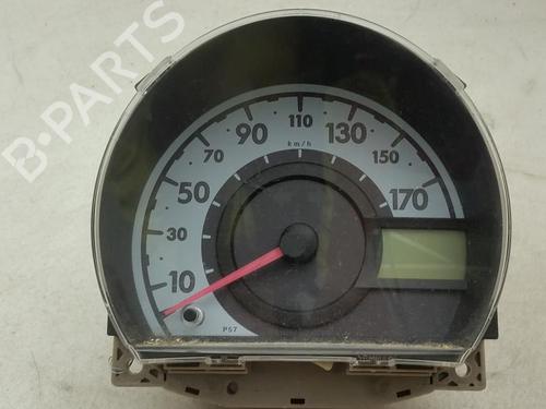 Used Instrument cluster CITROËN C1 (PM_, PN_) 1.0 (68 hp) 24776195