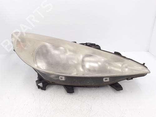 Used Right headlight PEUGEOT 207 SW (WK_) 1.6 HDi (109 hp) 32300044