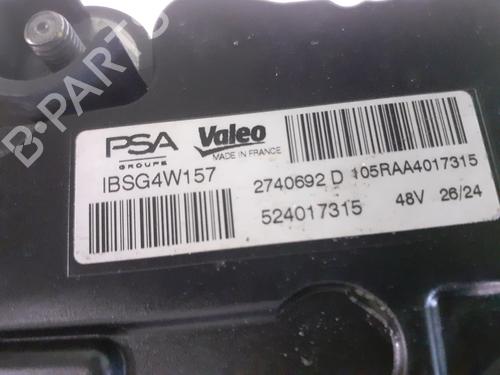 Used Engine Engine CITROËN AMI (9A_) Electric (9AZ2CA) (8 hp) 31216642 31216642