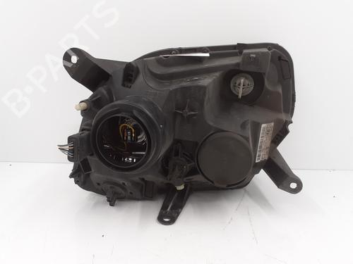 Right headlight DACIA DUSTER (HS_) 1.5 dCi | BP30123809C29 