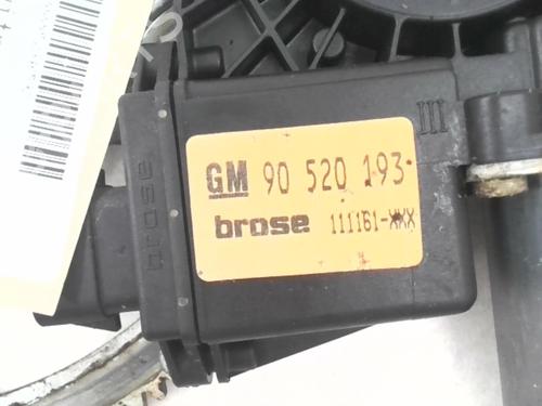 Rudehejsemekanisme ventre foran OPEL CORSA B (S93) 1.2 i 16V (F08, F68, M68) | BP24781910C22 