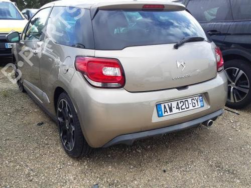 Right sun visor CITROËN DS3 (SA_) 1.6 HDi 90 | BP24785334I2 - Image 8