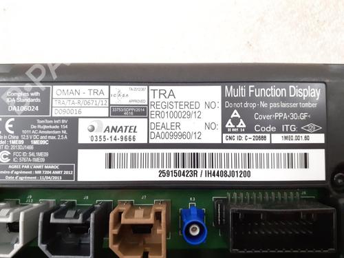 Display RENAULT ZOE (BFM_) ZOE (BFMD) | BP30561489C48