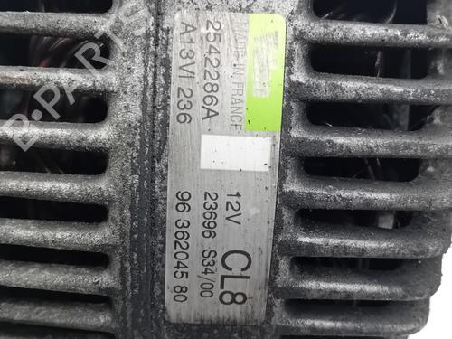 Alternator PEUGEOT 206 Hatchback (2A/C) 1.4 i | BP24792844M7 