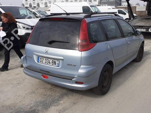 Left taillight PEUGEOT 206 SW (2E/K) 2.0 HDi | BP24786836C34 - Image 4