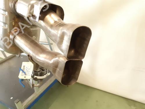 Exhaust system RENAULT MEGANE IV Hatchback (B9A/M/N_) 1.8 RS 300 (B9M8) | BP38595313M121 - Image 3
