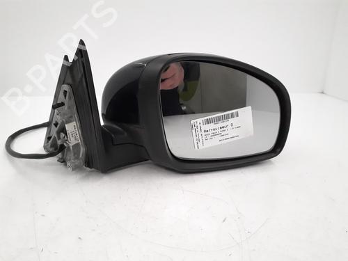 Used Right mirror SKODA FABIA II (542) 1.6 TDI (75 hp) 30198466