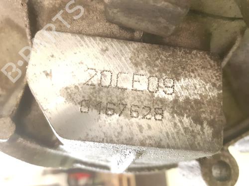 Gearbox PEUGEOT 106 II (1A_, 1C_) 1.0 i | BP26618361M3