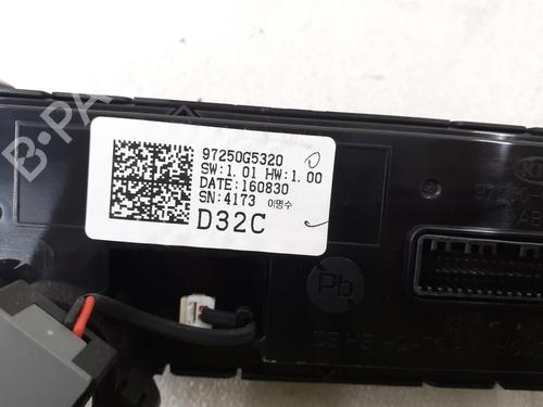 Climate control KIA NIRO I (DE) 1.6 GDI Hybrid | BP24796403I5 