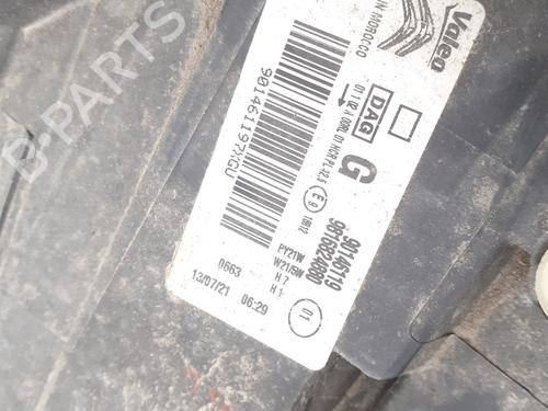 Left headlight CITROËN BERLINGO Box Body/MPV (K9) PureTech 110 | BP30101612C28 