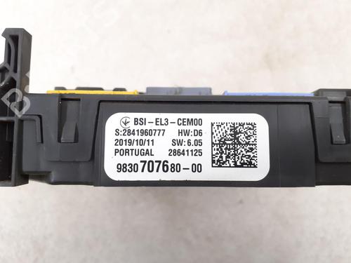 Fuse box CITROËN BERLINGO Box Body/MPV (K9) 1.5 BlueHDi 130 | BP24795585E1 - Image 3