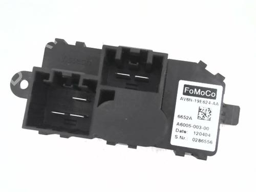 Used Heater resistor Heater resistor FORD C-MAX II (DXA/CB7, DXA/CEU) 1.6 TDCi (115 hp) 24782075 24782075