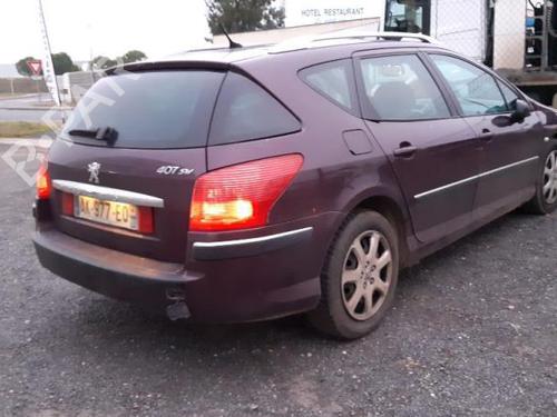 Tailgate PEUGEOT 407 SW (6E_, 6D_) 1.6 HDi 110 | BP24783734C6 