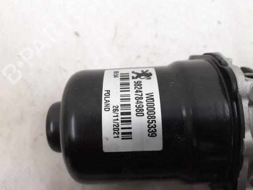 Used Front wiper motor Front wiper motor PEUGEOT 208 II (UB_, UP_, UW_, UJ_) e-208 (136 hp) 24784853 24784853