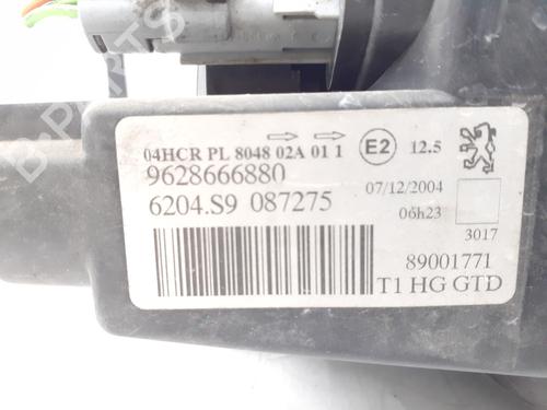 Left headlight PEUGEOT 206 Hatchback (2A/C) 1.1 i | BP32209733C28