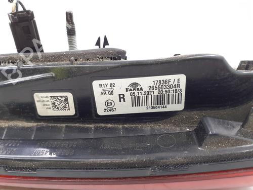 Right tailgate light RENAULT CLIO V (B7_) 1.6 E-TECH 140 (B7MU) | BP31639744C80  - Image 5