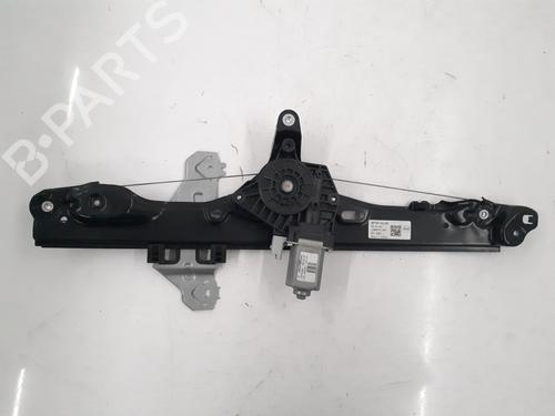 Used Front right window mechanism NISSAN PULSAR Hatchback (C13) 1.5 dCi (110 hp) 30849328