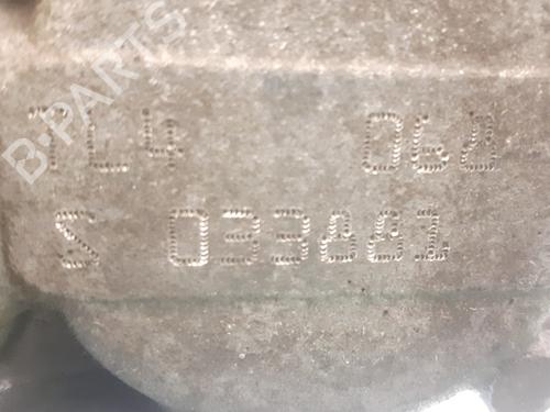 Used Gearbox Gearbox RENAULT MEGANE III Hatchback (BZ0/1_, B3_) 1.2 TCe (BZ2B, BZ11) (116 hp) 36096591 36096591