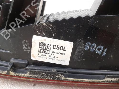 Used Left tailgate light Left tailgate light HYUNDAI KONA (OS, OSE, OSI) EV (204 hp) 24796886 24796886