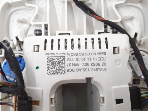 Used Interior roof light Interior roof light AUDI A1 Sportback (GBA) 30 TFSI (116 hp) 24798279 24798279